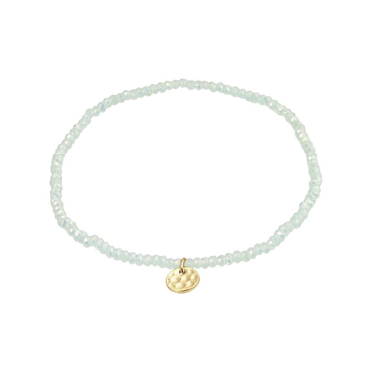 PILGRIM BRACELET INDIE - AQUA