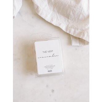 MARÉE CHANDELLE PASTILLES DE CIRE - THÉ VERT ET CONCOMBRE