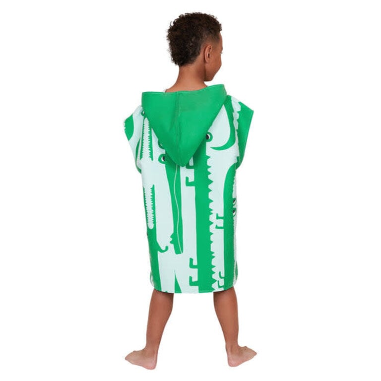 DOCK & BAY SERVIETTE PONCHO POUR ENFANT - LATERS GATORS