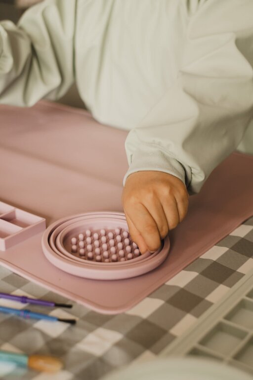 MICASSO & CO TABLIER D'ARTISTE IMPERMÉABLE (4-6 ANS) - SAUGE