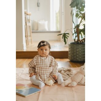 MICASSO & CO TAPIS DE SOL IMPERMÉABLE MULTIUSAGES - VIEUX ROSE