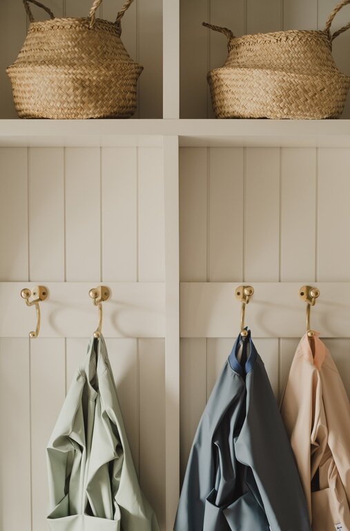 MICASSO & CO TABLIER D'ARTISTE IMPERMÉABLE (4-6 ANS) - BLEU MAJESTUEUX