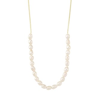 PILGRIM COLLIER DE PERLES PLAQUÉ OR - BERTHE