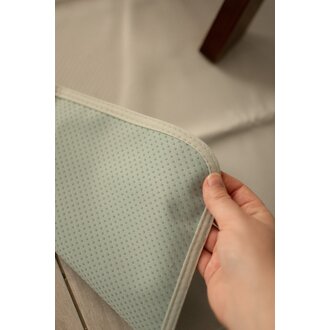 MICASSO & CO TAPIS DE SOL IMPERMÉABLE MULTIUSAGES - SAUGE