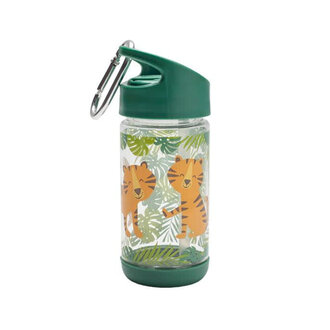 SUGARBOOGER BOUTEILLE D'EAU À PAILLE - TIGRE