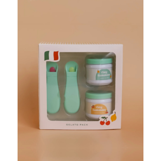 TINY HARLOW ENSEMBLE DE GELATO POUR POUPÉE - CITRON ET CERISE