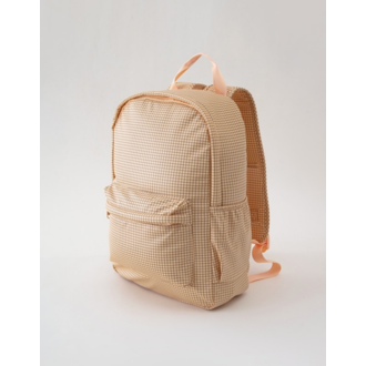 MENOUM MENOUM MINI SAC À DOS - CARREAU