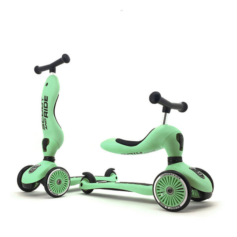 SCOOT AND RIDE TROTINETTE HIGHWAYKICK 1 - KIWI