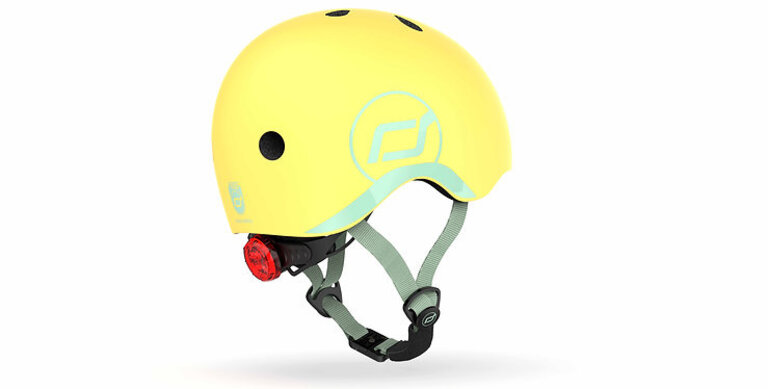 SCOOT AND RIDE CASQUE LEMON -  XXSMALL/SMALL