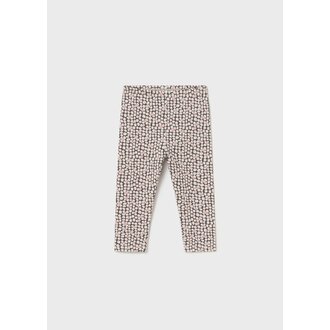 MAYORAL LEGGING À MOTIFS DE COEUR - GRIS