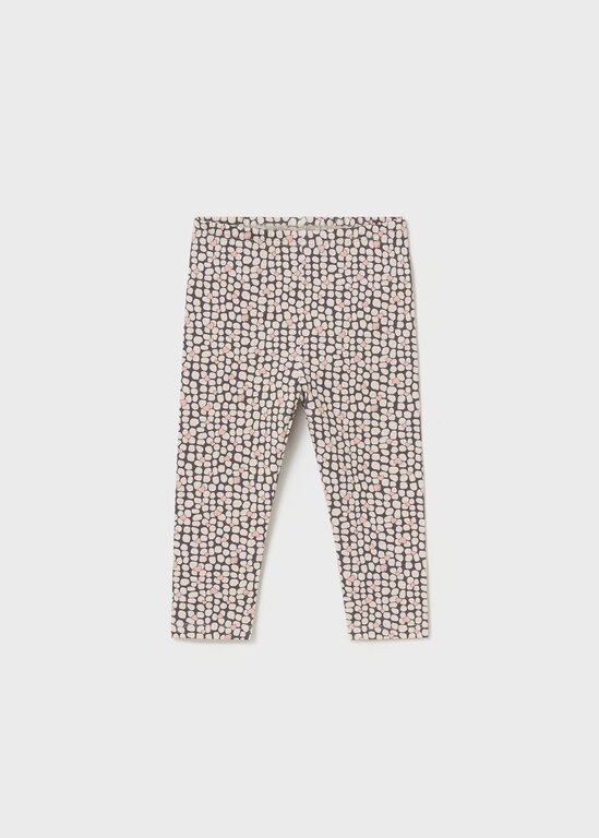 MAYORAL LEGGING À MOTIFS DE COEUR - GRIS