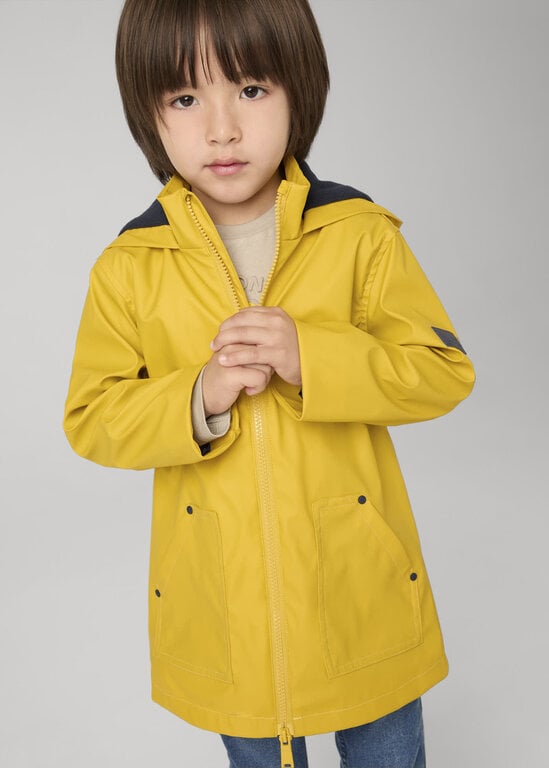 MAYORAL PARKA IMPERMÉABLE - JAUNE