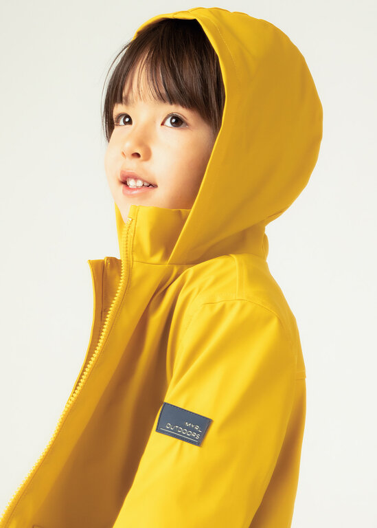 MAYORAL PARKA IMPERMÉABLE - JAUNE