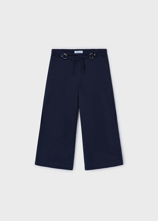PANTALON AVEC CEINTURE - MARINE