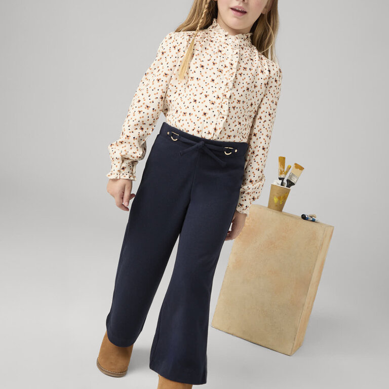 MAYORAL PANTALON AVEC CEINTURE - MARINE