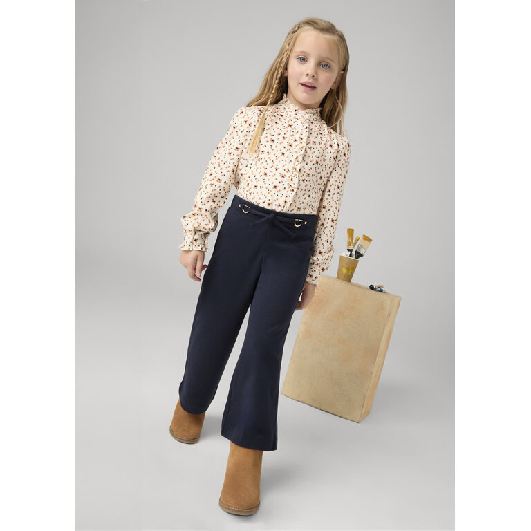 MAYORAL PANTALON AVEC CEINTURE - MARINE