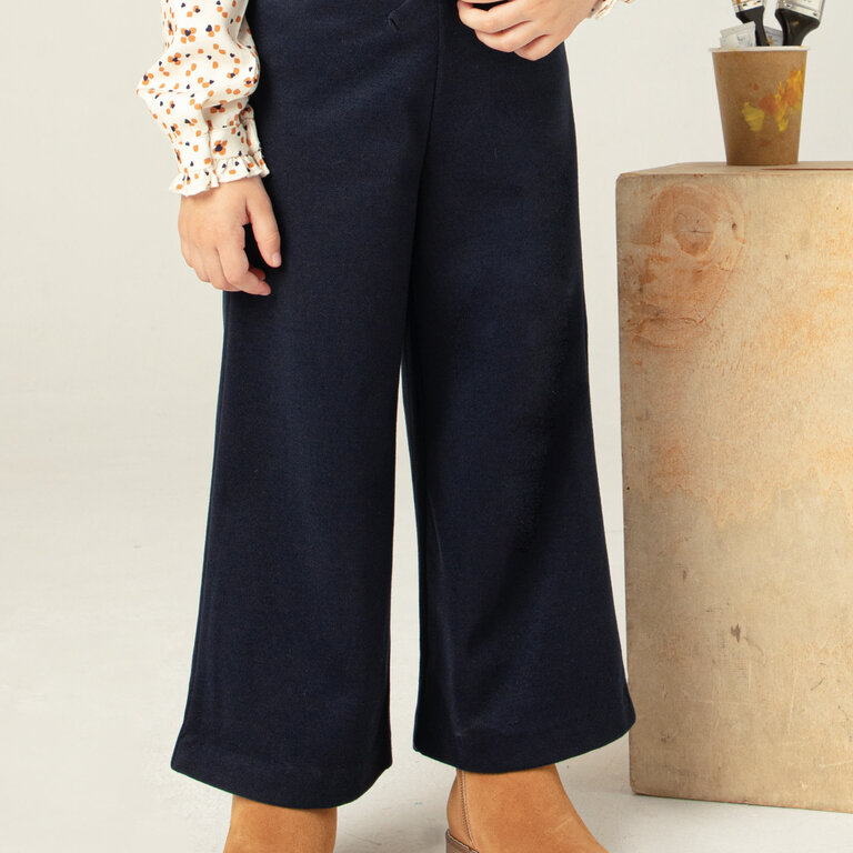MAYORAL PANTALON AVEC CEINTURE - MARINE