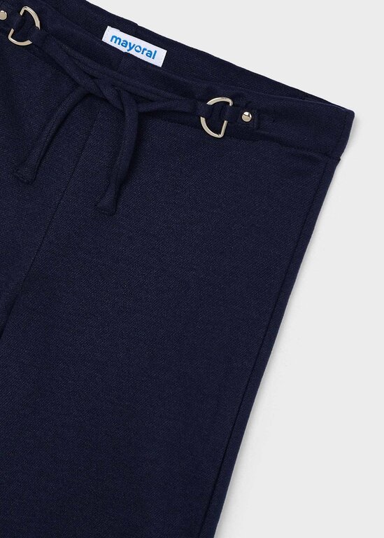 PANTALON AVEC CEINTURE - MARINE