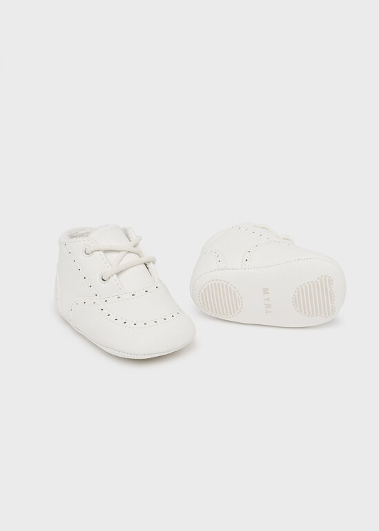 CHAUSSURES HABILLÉES - ÉCRU