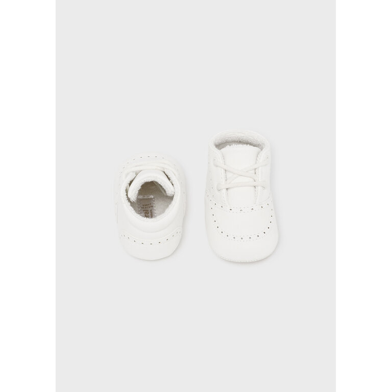 MAYORAL DRESS SHOES - ECRU