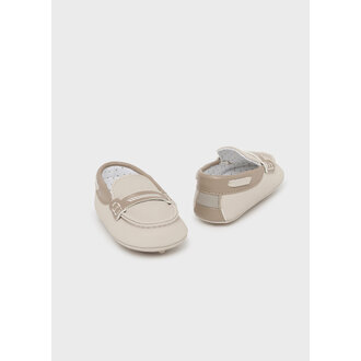 CHAUSSURE STYLE LOAFER - BEIGE