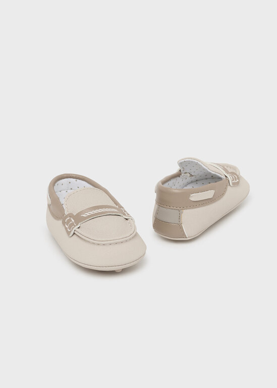 CHAUSSURE STYLE LOAFER - BEIGE