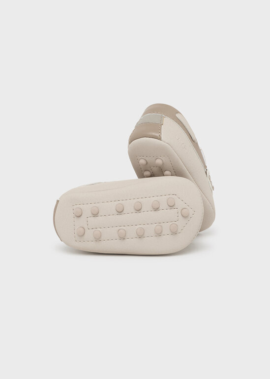 CHAUSSURE STYLE LOAFER - BEIGE