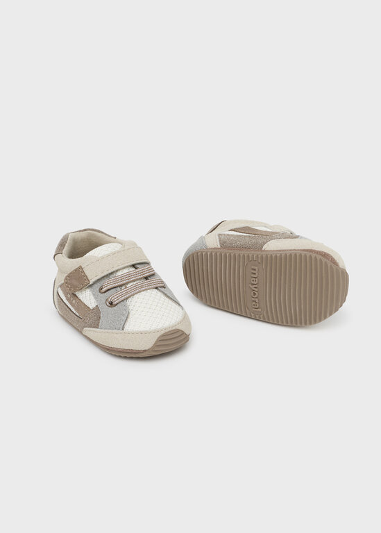 MAYORAL CHAUSSURE STYLE BASKET - TAUPE