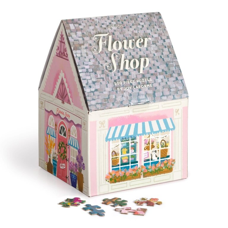 GALISON PUZZLE 500 PCS - FLOWER SHOP