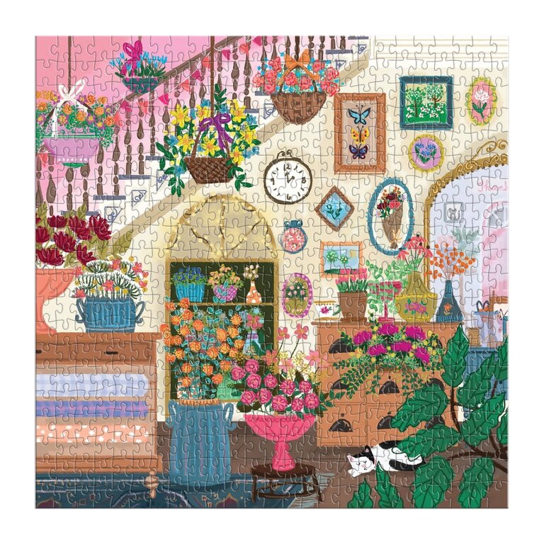 GALISON PUZZLE 500 PCS - FLOWER SHOP