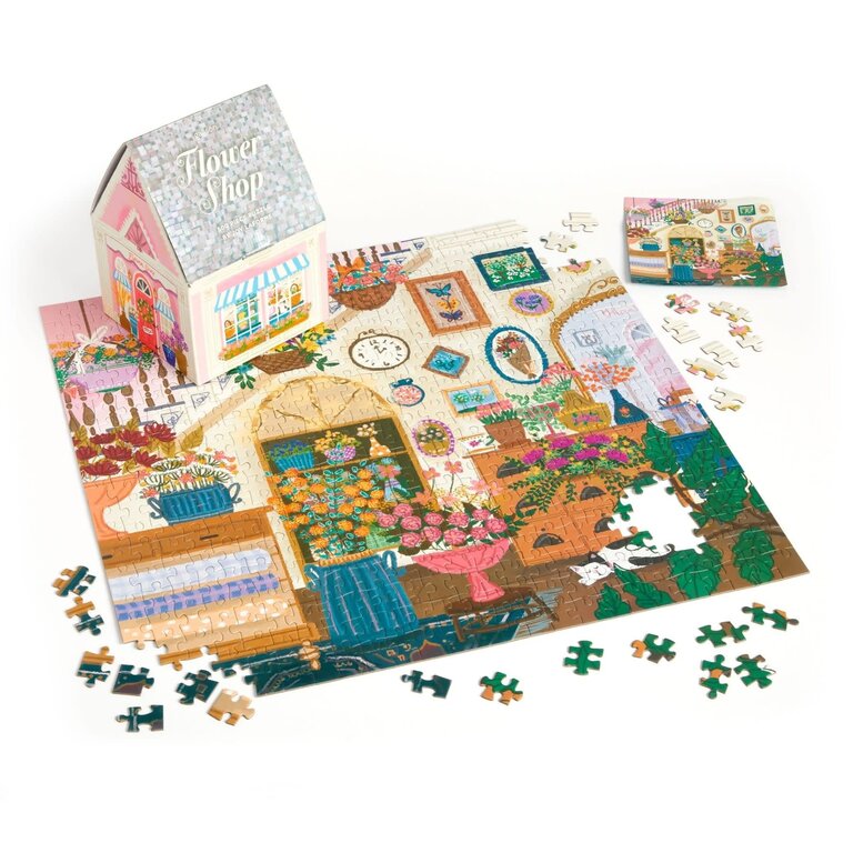 GALISON PUZZLE 500 PCS - FLOWER SHOP