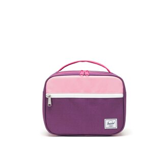 HERSCHEL BOÎTE À LUNCH POP QUIZ - SUNSET PURPLE/ SACHET PINK