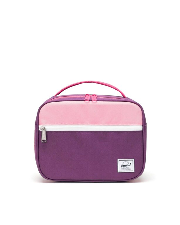 HERSCHEL BOÎTE À LUNCH POP QUIZ - SUNSET PURPLE/ SACHET PINK