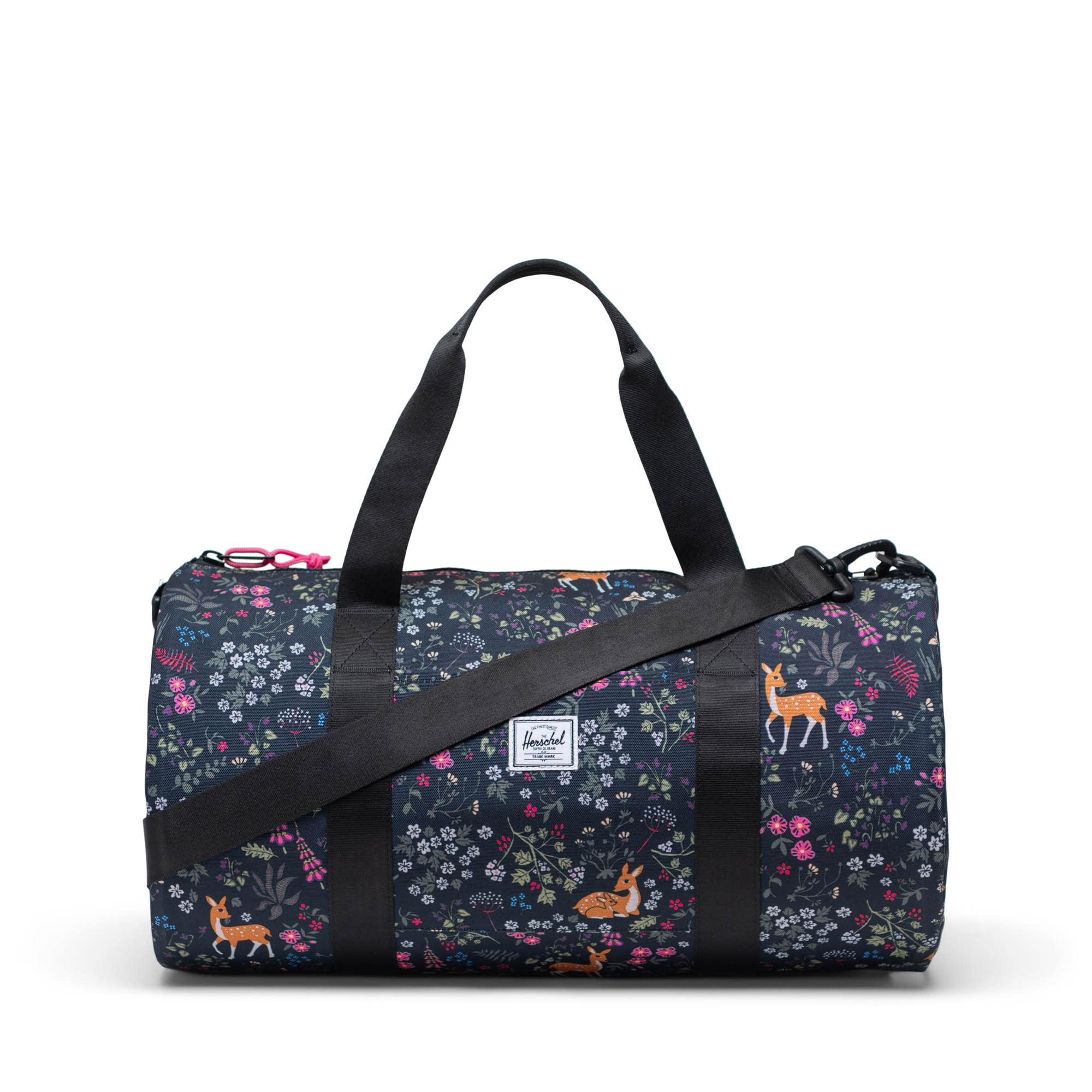 HERSCHEL SAC DE VOYAGE CLASSIC DUFFLE DEER WOODLAND Boutique Patati Patata
