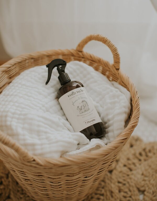 PLUME ET DOUCEUR DÉTACHANT À TISSU