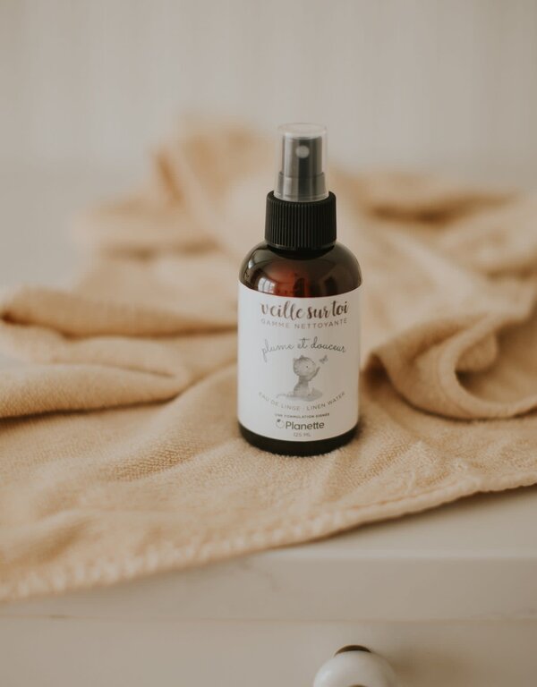 PLUME ET DOUCEUR EAU DE LINGE