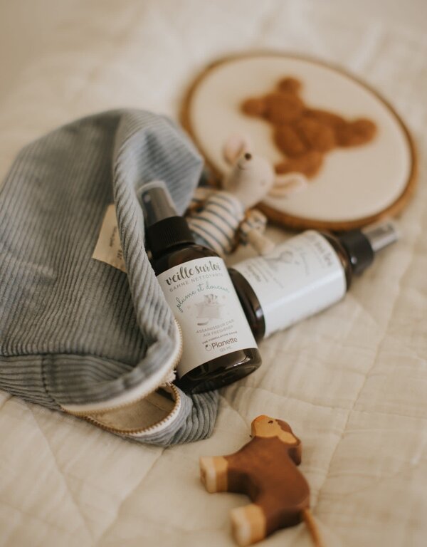 PLUME ET DOUCEUR EAU DE LINGE