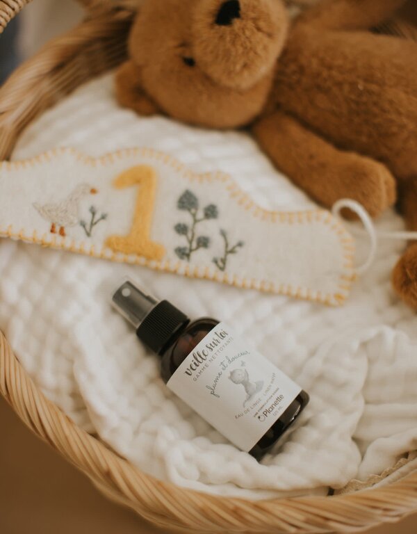 PLUME ET DOUCEUR EAU DE LINGE