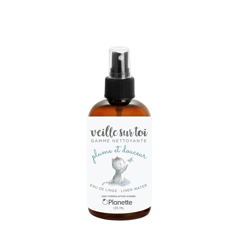 PLUME ET DOUCEUR EAU DE LINGE