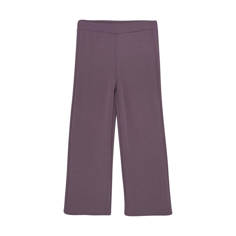 MINYMO PANTALON ÉVASÉ - BLACK PLUM