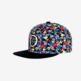HEADSTER KIDS CASQUETTE SNAPBACK - SHAGGY BLACK