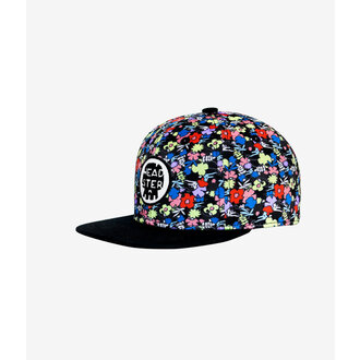 HEADSTER KIDS SNAPBACK CAP - SHAGGY BLACK