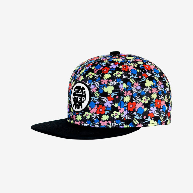 HEADSTER KIDS CASQUETTE SNAPBACK - SHAGGY BLACK