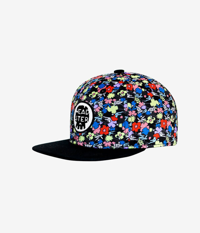 HEADSTER KIDS CASQUETTE SNAPBACK - SHAGGY BLACK
