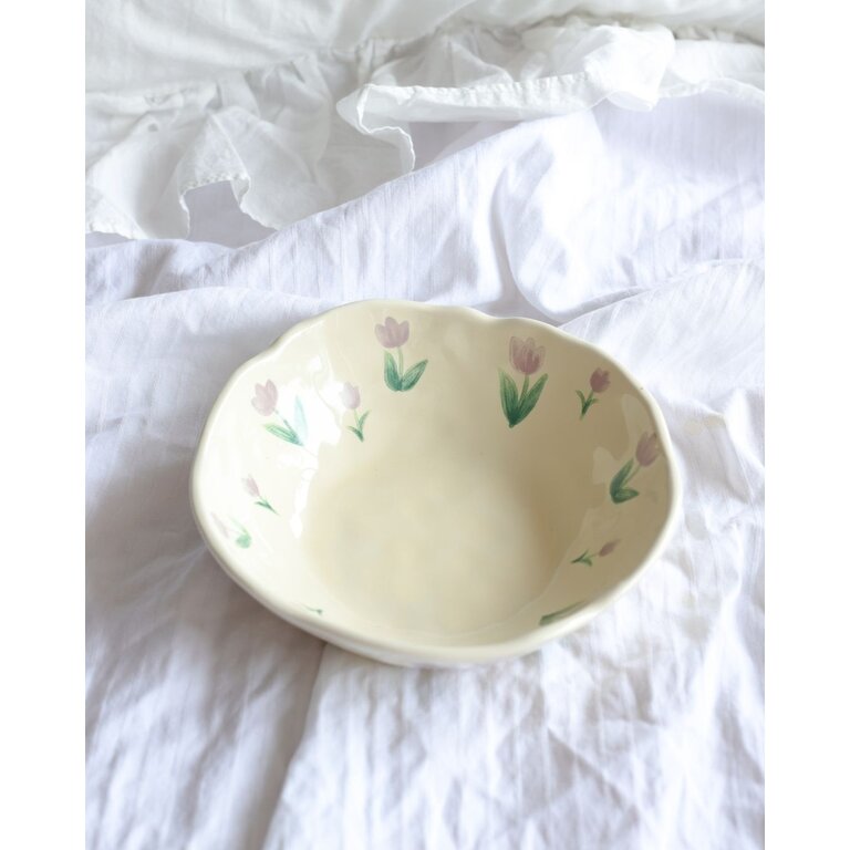 MOI D'ABORD TULIP BOWL