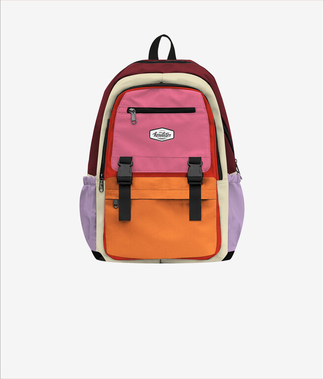 HEADSTER KIDS SAC À DOS COLORBLOCK - SUNSET