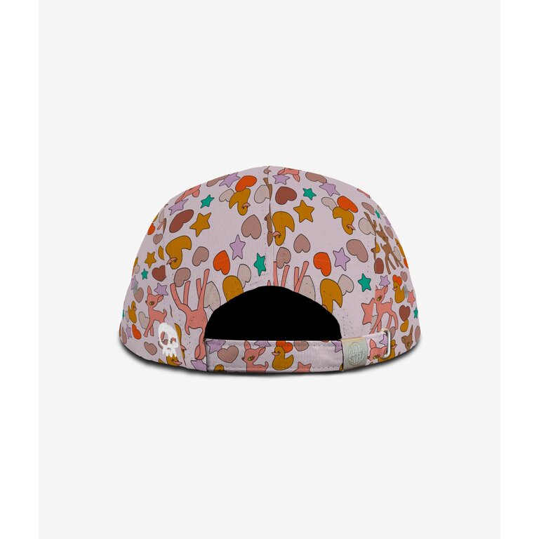 HEADSTER KIDS CASQUETTE FIVE PANEL - BAMBI PINK MARSHMALLOW