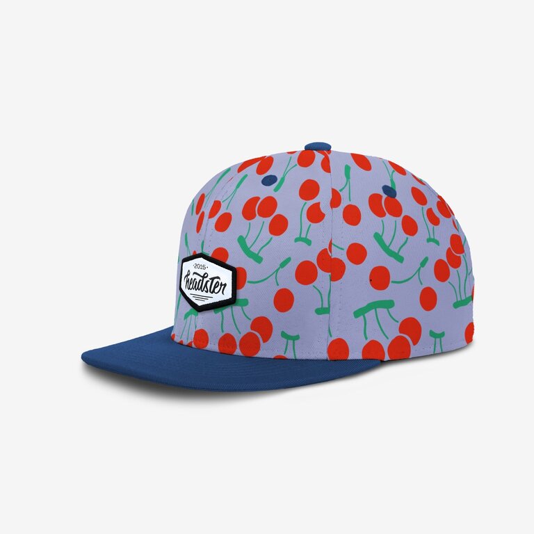 HEADSTER KIDS CASQUETTE SNAPBACK - CHERRY TEMPLE