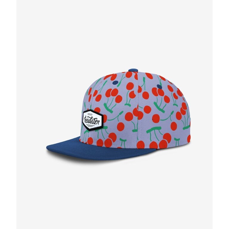HEADSTER KIDS SNAPBACK CAP - CHERRY TEMPLE