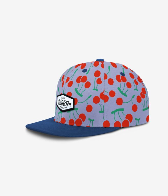HEADSTER KIDS CASQUETTE SNAPBACK - CHERRY TEMPLE
